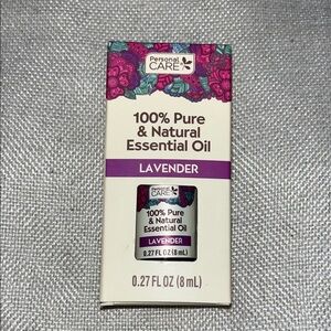Lavender Essential Oil 0.27 fl oz